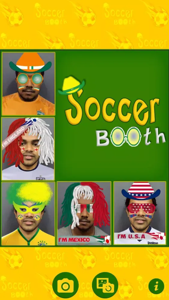 SoccerBooth - World Competition Screenshots