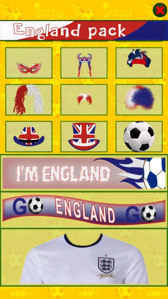 SoccerBooth - World Competition Screenshots