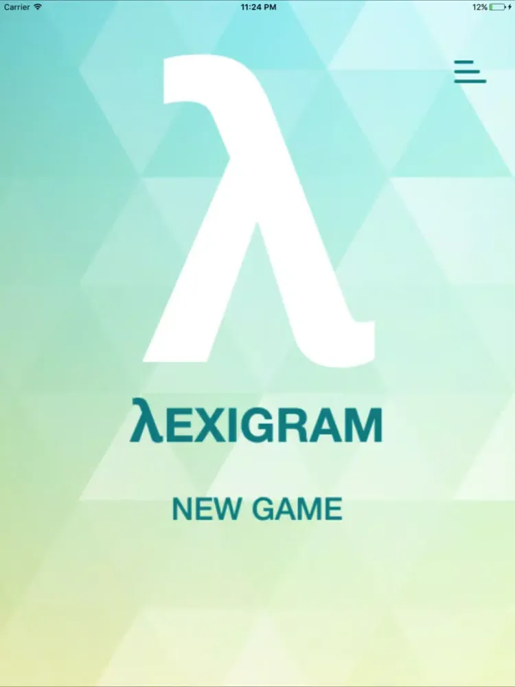 Lexigram an entertaining match word game! iPad 應用截圖