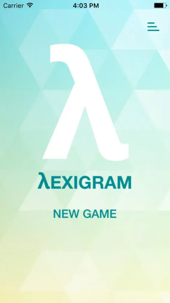 Lexigram an entertaining match word game!應用截圖