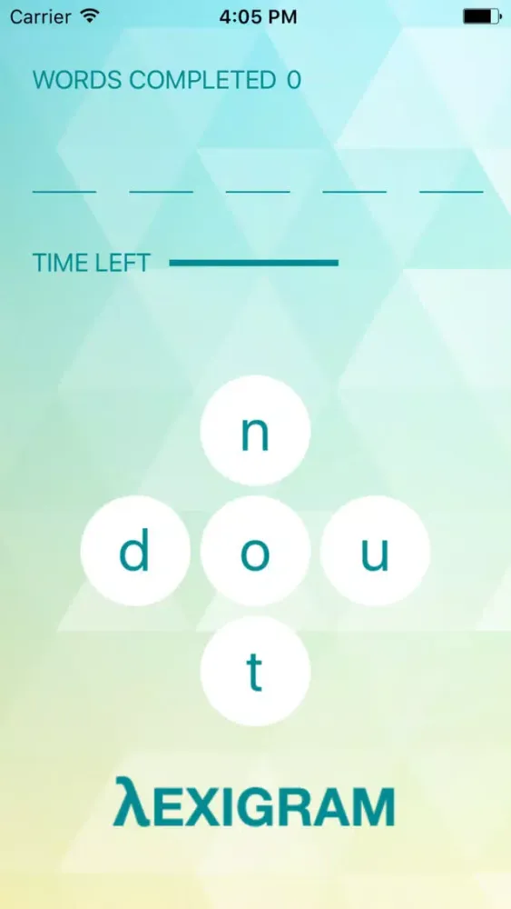 Lexigram an entertaining match word game!應用截圖