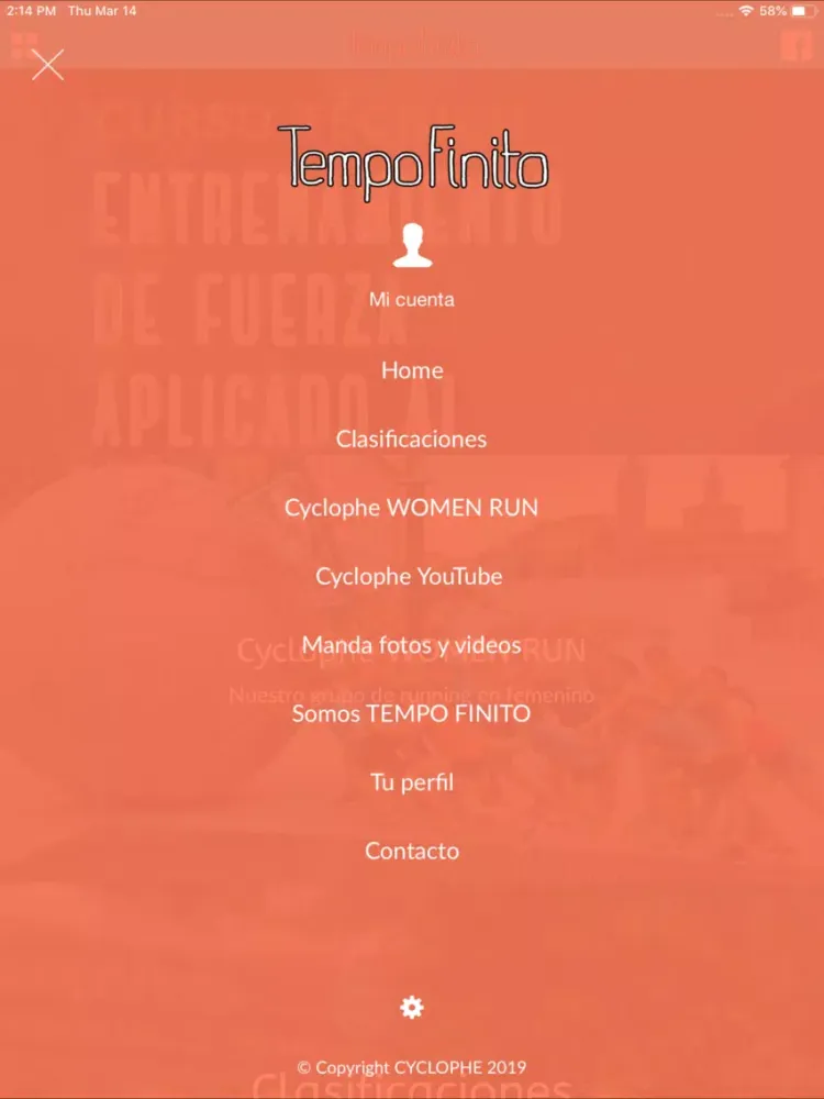 TEMPO FINITO iPad 應用截圖