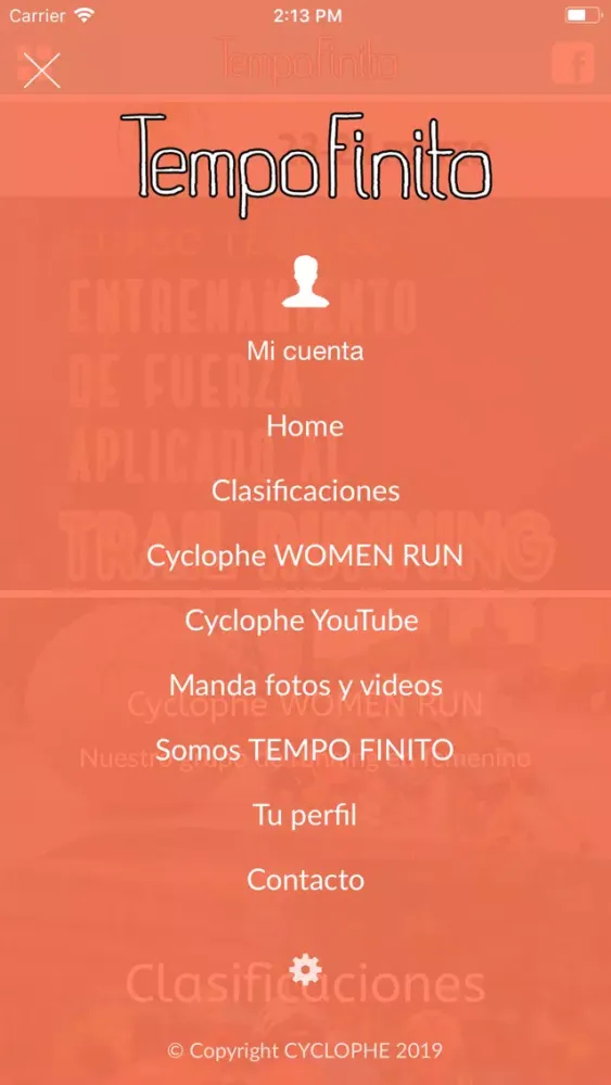 TEMPO FINITO應用截圖