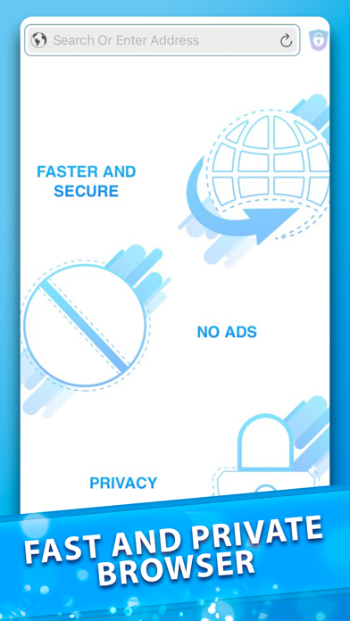 Fast Private Internet Browser স্ক্রিনশট