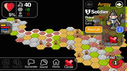 Capturas de tela do Strategy War - Conquer the World!