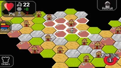 Capturas de tela do Strategy War - Conquer the World!