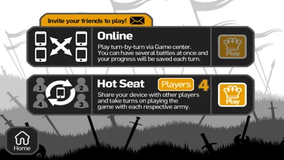 Capturas de tela do Strategy War - Conquer the World!