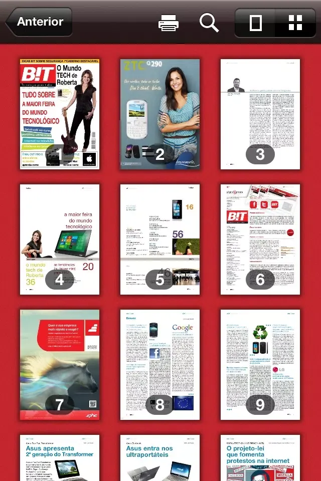 B!T Magazine स्क्रीनशॉट
