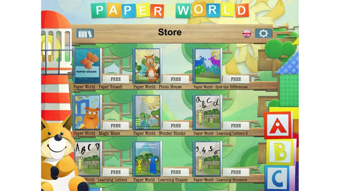 Paper World স্ক্রিনশট