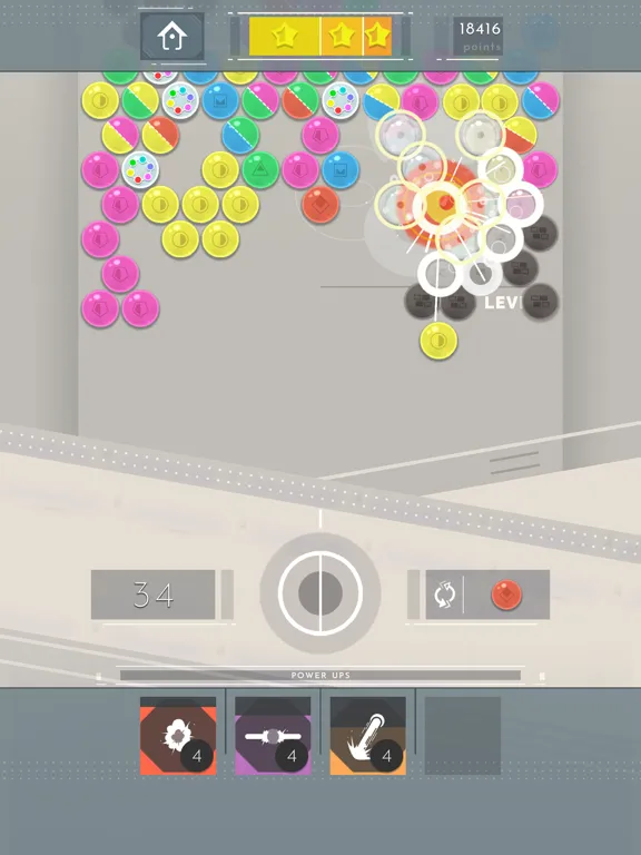 Tangkapan layar Bubble Shooter Pop - Classic! iPad 