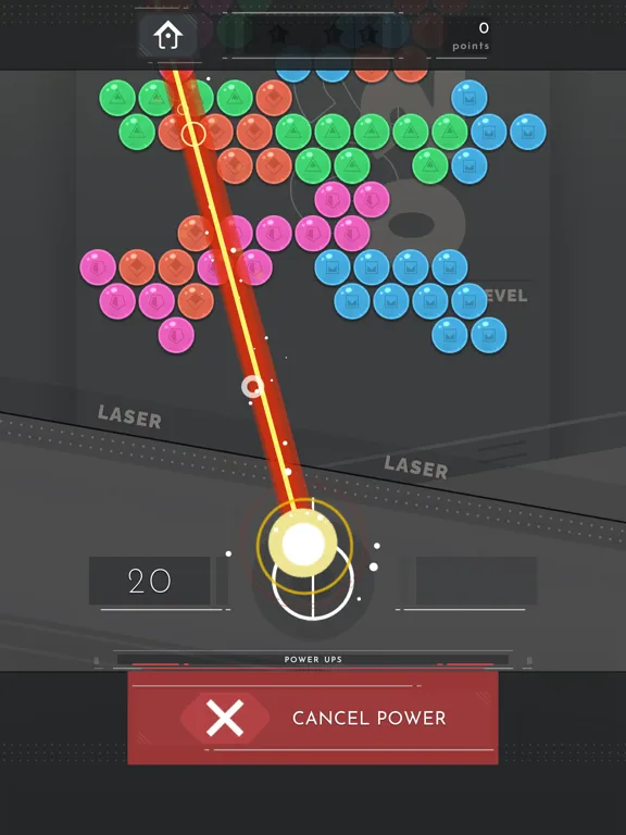 Tangkapan layar Bubble Shooter Pop - Classic! iPad 
