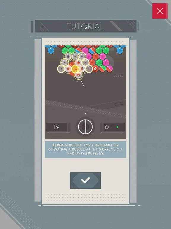 Tangkapan layar Bubble Shooter Pop - Classic! iPad 
