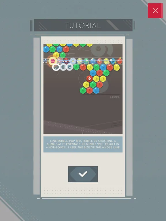 Tangkapan layar Bubble Shooter Pop - Classic! iPad 