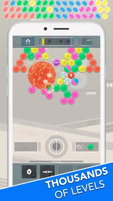 Tangkapan layar Bubble Shooter Pop - Classic!