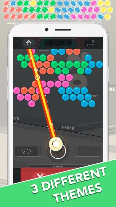 Tangkapan layar Bubble Shooter Pop - Classic!