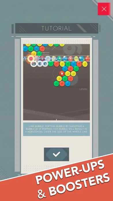 Tangkapan layar Bubble Shooter Pop - Classic!