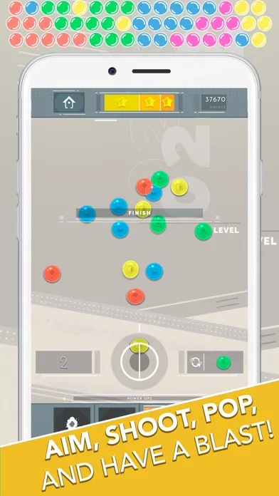 Tangkapan layar Bubble Shooter Pop - Classic!