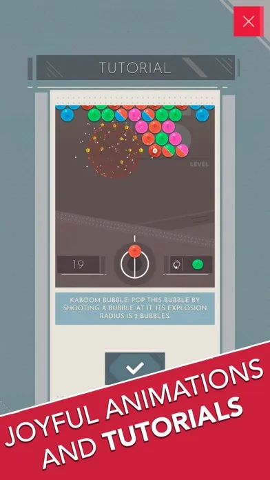 Tangkapan layar Bubble Shooter Pop - Classic!