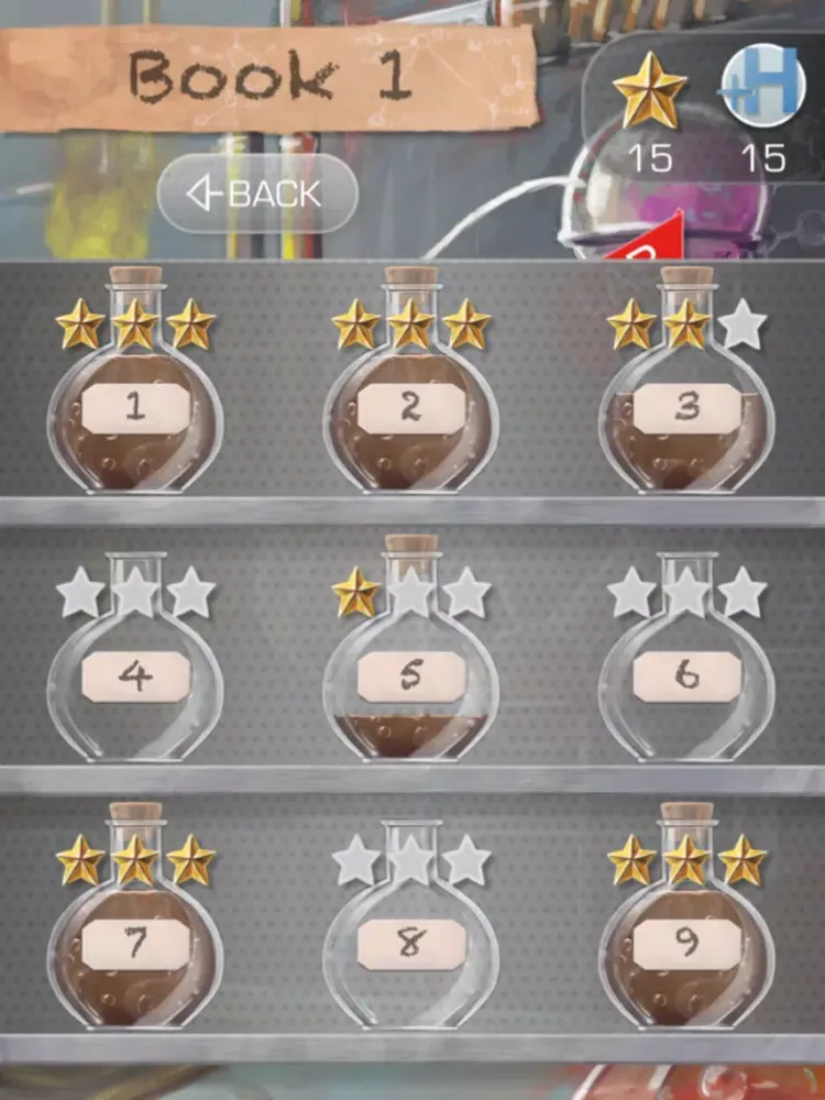 Crazy Formula 2 Lab iPad  スクリーンショット
