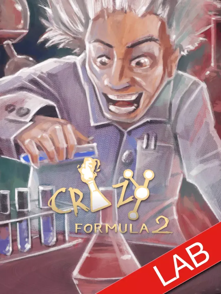 Crazy Formula 2 Lab iPad  スクリーンショット