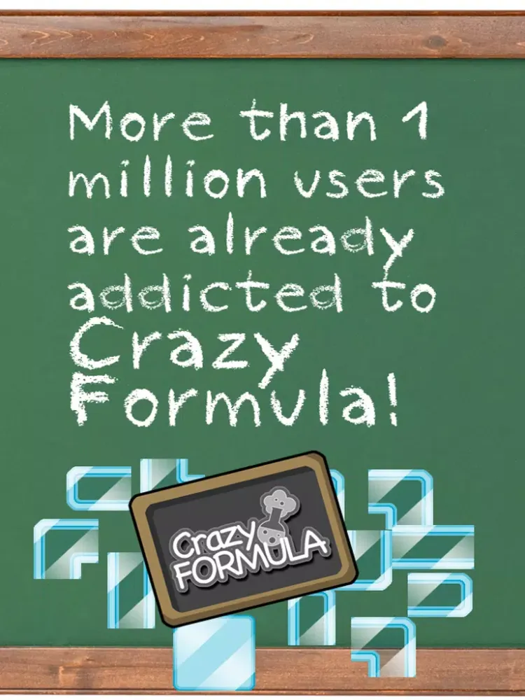 ภาพหน้าจอของ Crazy Formula iPad 