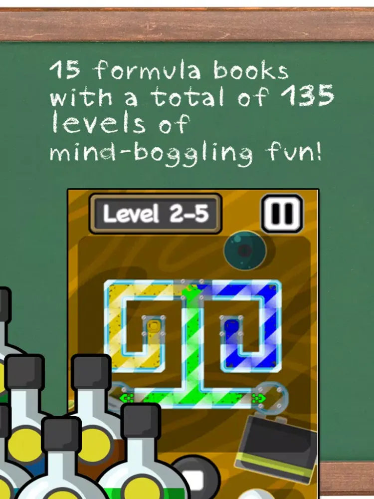 ภาพหน้าจอของ Crazy Formula iPad 