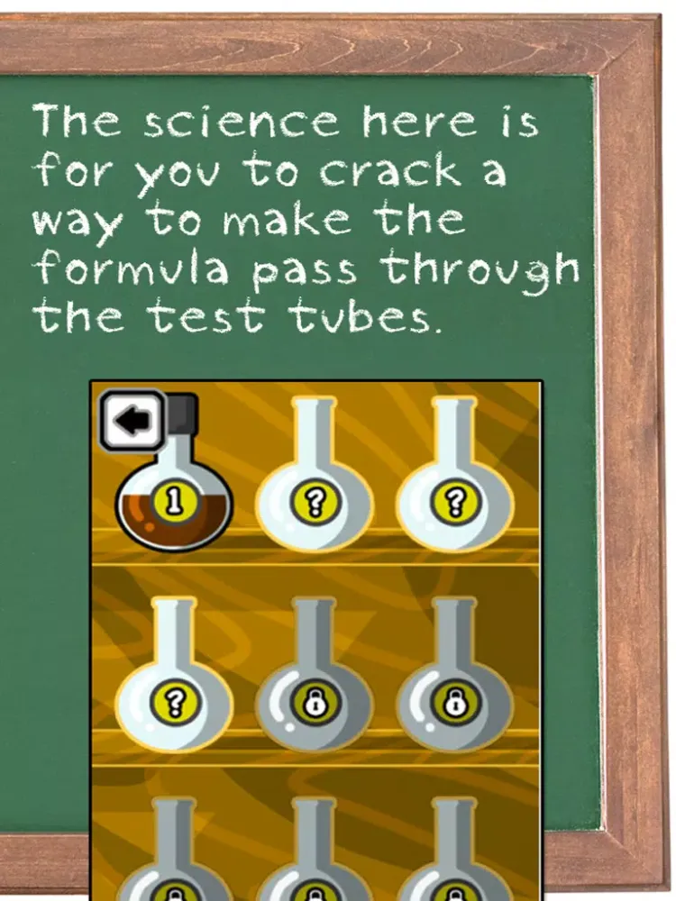 ภาพหน้าจอของ Crazy Formula iPad 