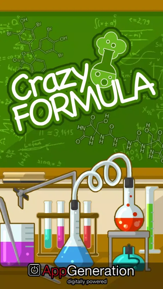 ภาพหน้าจอของ Crazy Formula