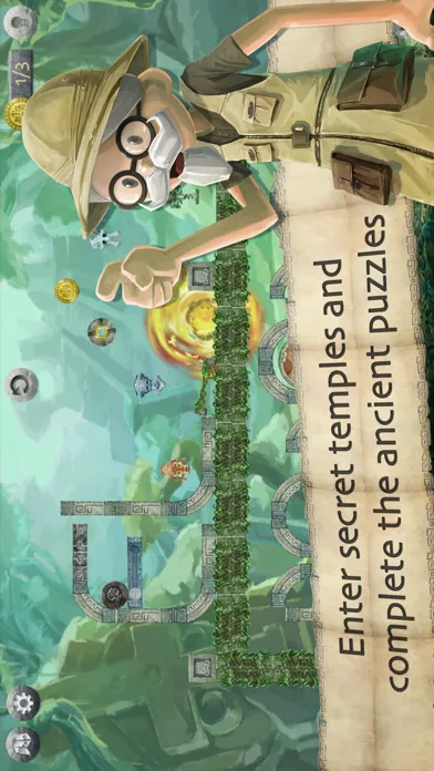 Tangkapan layar El Dorado - Ancient Civilization Puzzle Game