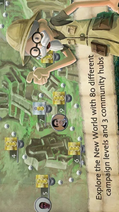 Tangkapan layar El Dorado - Ancient Civilization Puzzle Game