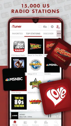 myTuner Radio App: FM stations应用截图