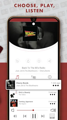 myTuner Radio App: FM stations应用截图