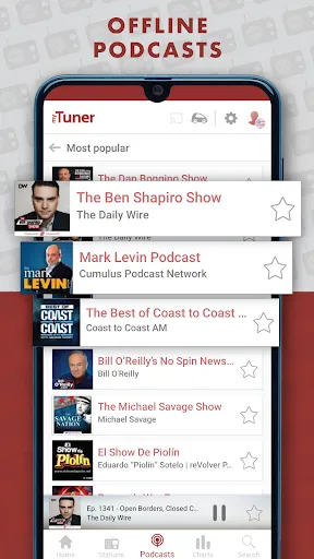 myTuner Radio App: FM stations应用截图