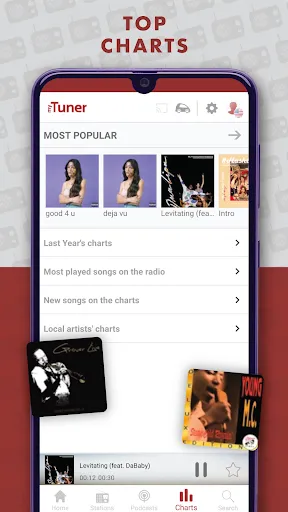 myTuner Radio App: FM stations应用截图