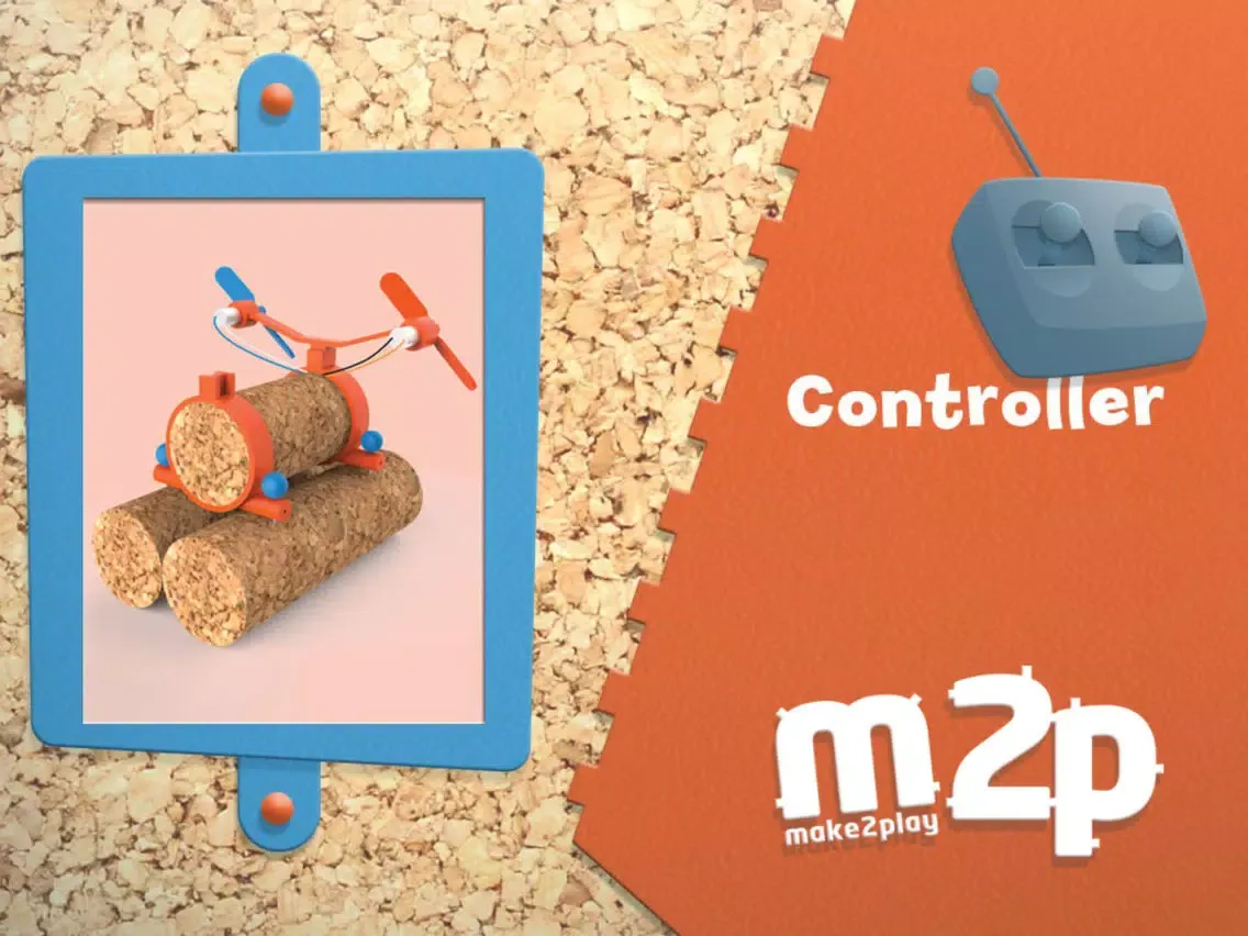 Capturas de pantalla de M2P Toy Controller iPad 