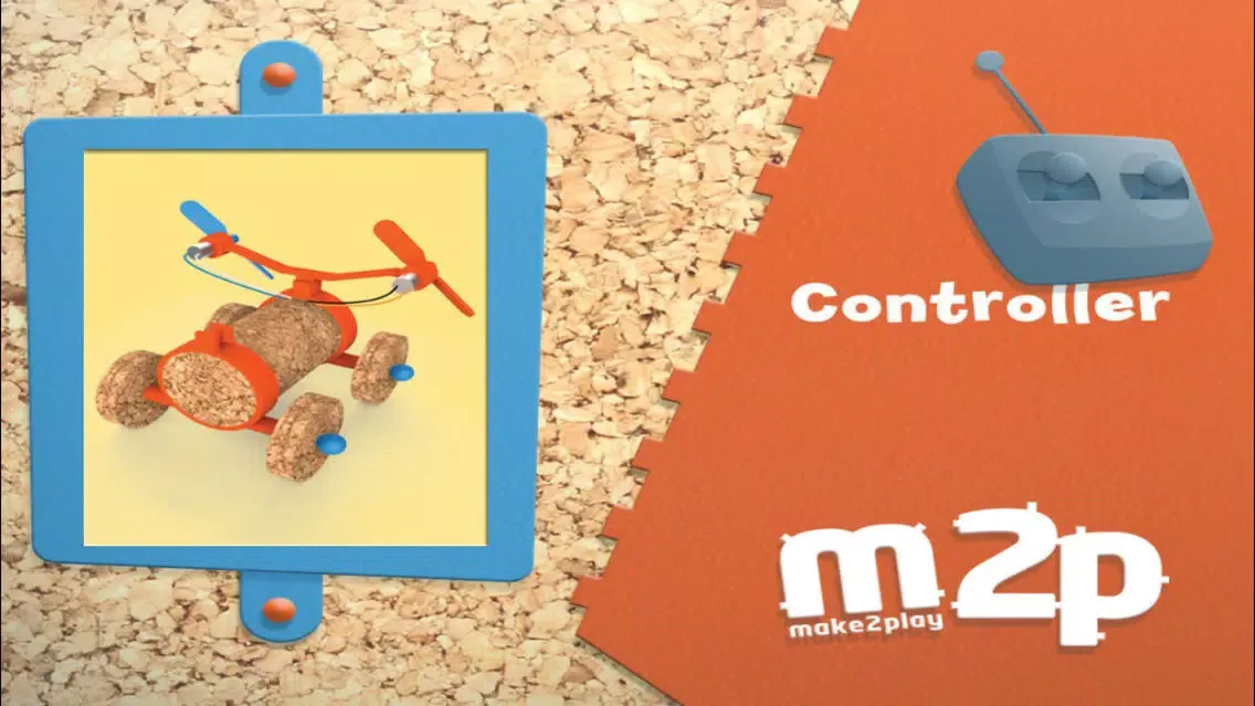 Capturas de pantalla de M2P Toy Controller