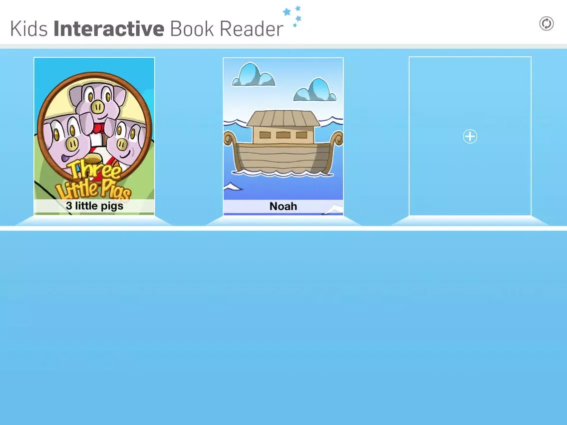 Captures d'écran de Kids Interactive Book Reader iPad 