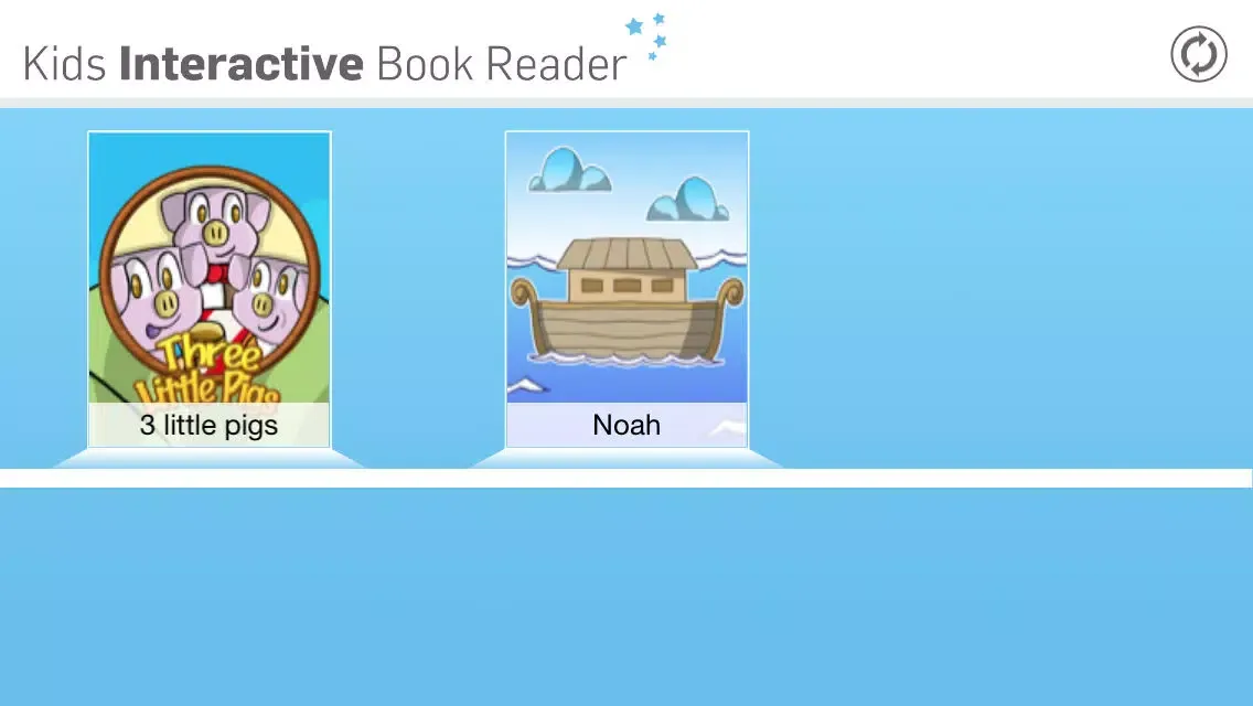Captures d'écran de Kids Interactive Book Reader