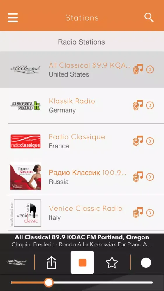 Classical Music myTuner: Bach, Beethoven, Verdi, Vivaldi, Mozart स्क्रीनशॉट