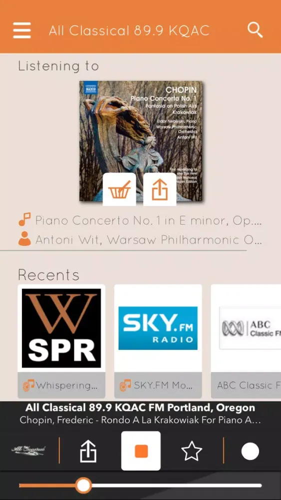 Classical Music myTuner: Bach, Beethoven, Verdi, Vivaldi, Mozart स्क्रीनशॉट