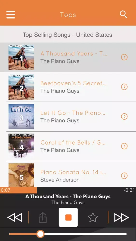 Classical Music myTuner: Bach, Beethoven, Verdi, Vivaldi, Mozart स्क्रीनशॉट