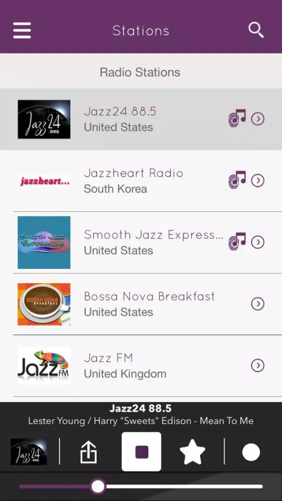 myTuner Jazz Pro Ekran Görüntüleri