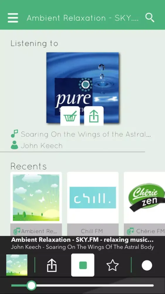 myTuner Relax Pro スクリーンショット