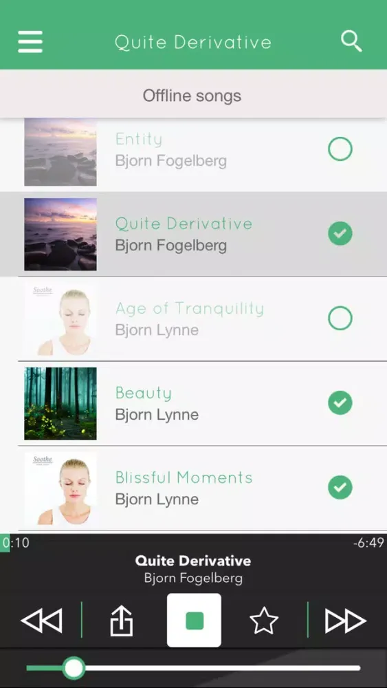 myTuner Relax Pro スクリーンショット