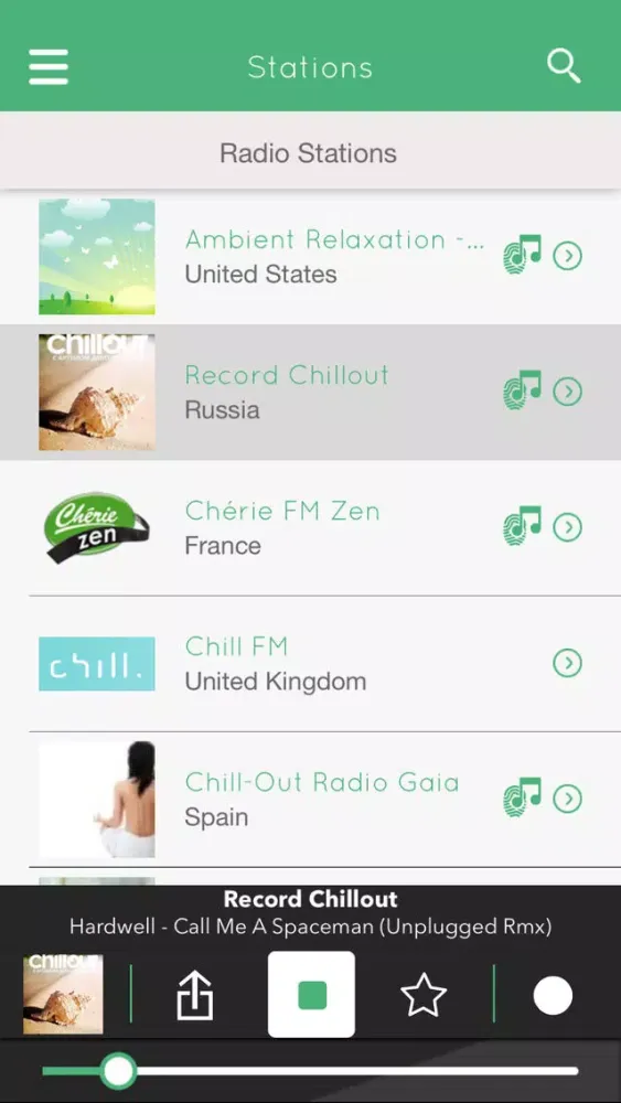myTuner Relax Pro スクリーンショット
