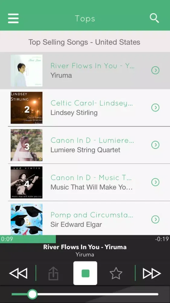myTuner Relax Pro スクリーンショット