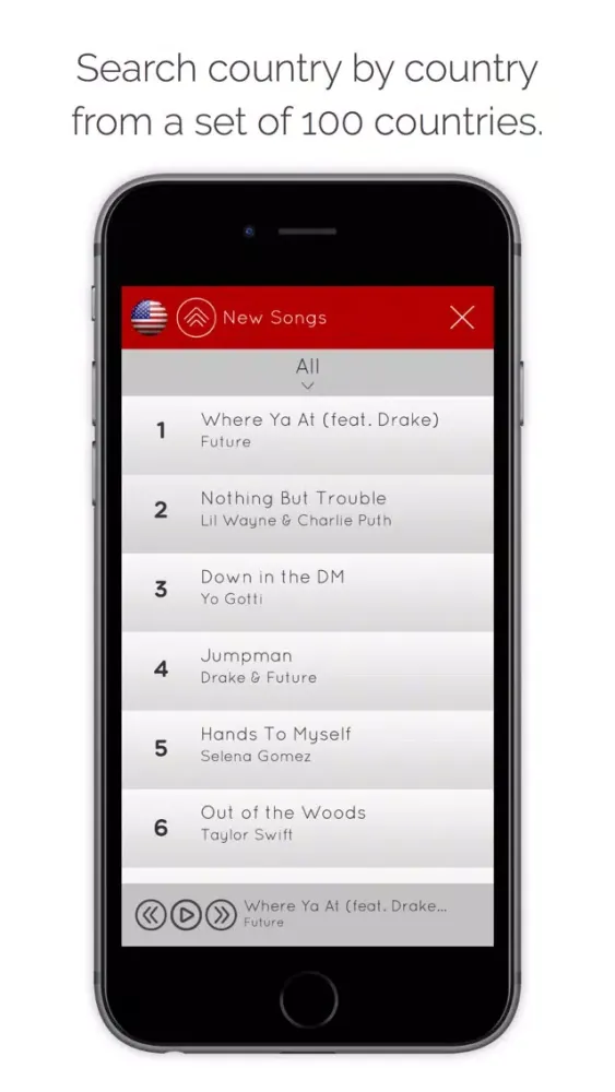 Top New Songs by myTuner - Discover Music on Tops & Radio Charts Screenshots