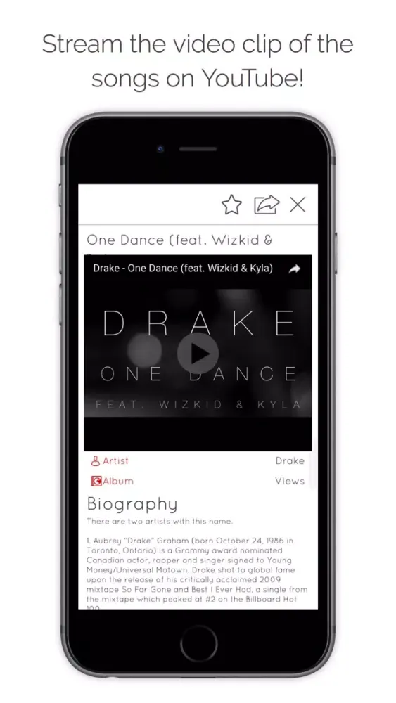 Top New Songs by myTuner - Discover Music on Tops & Radio Charts Screenshots