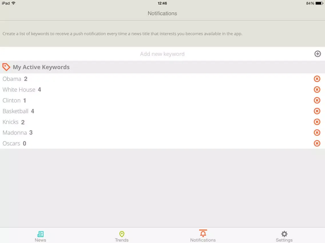Captures d'écran de Fews - Local Daily News / Latest World News iPad 
