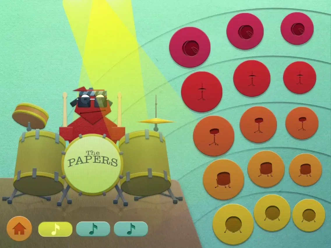 Paper Sounds iPad  スクリーンショット